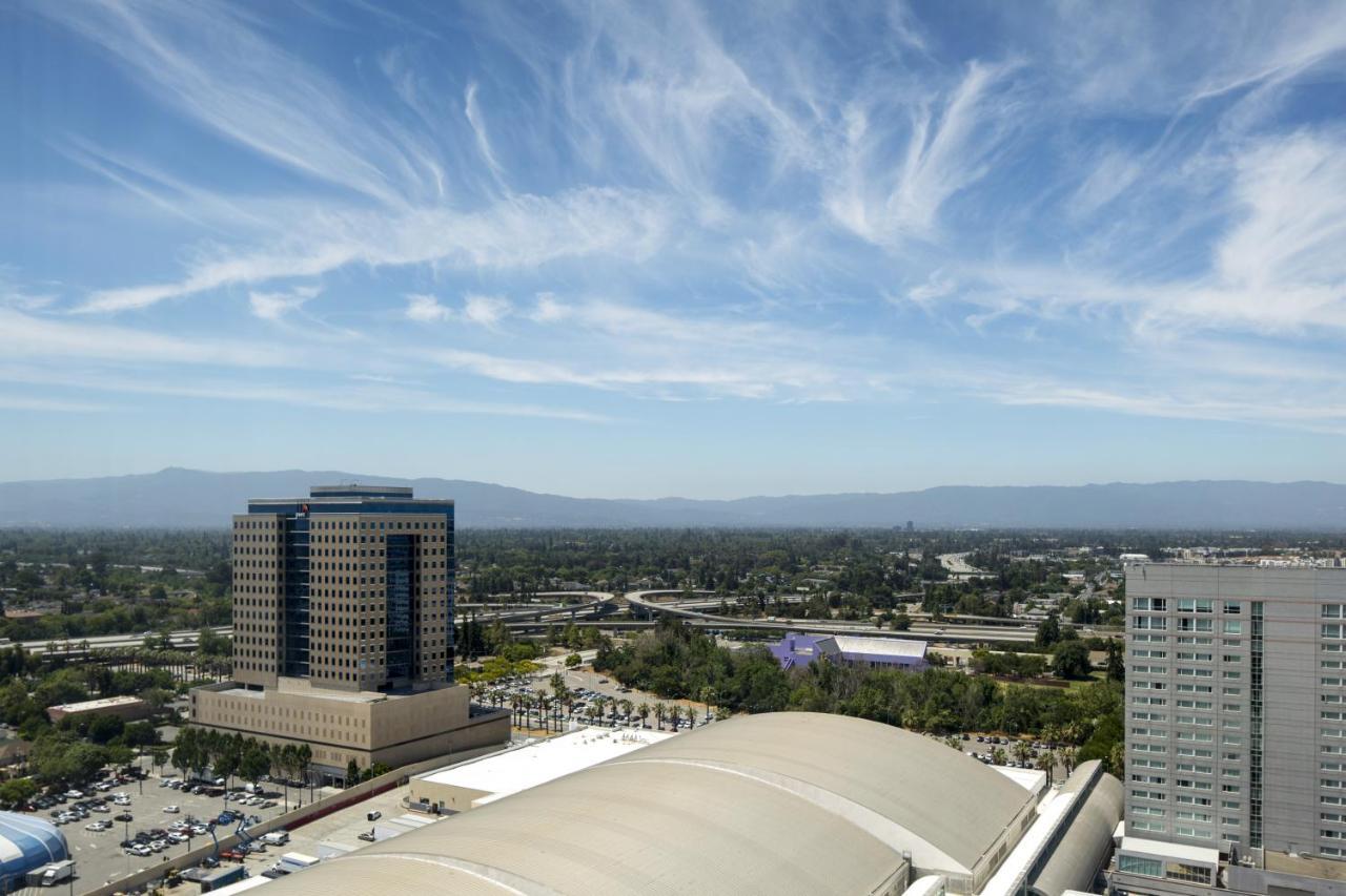 San Jose Marriott Hotel Exterior photo