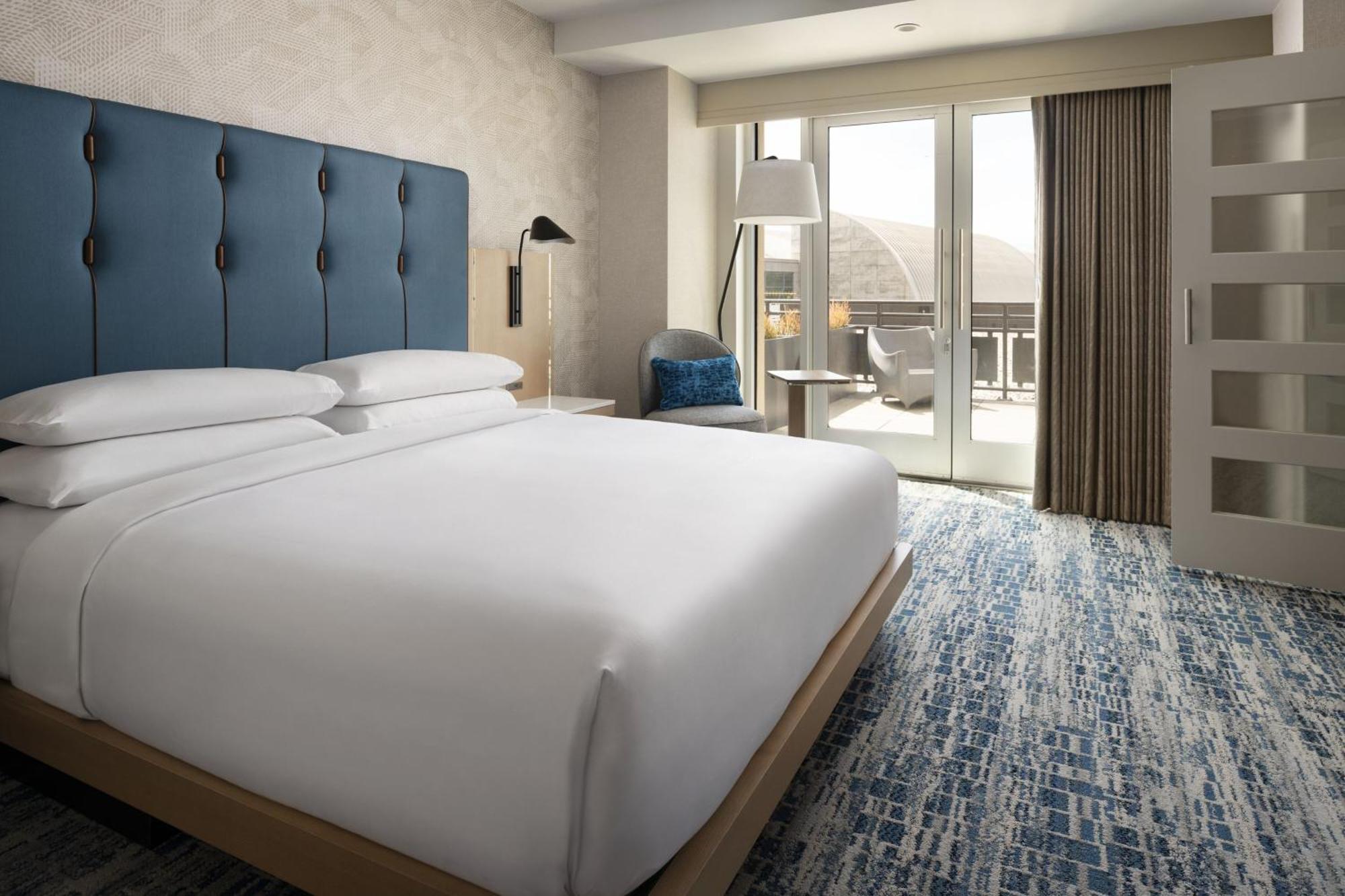 San Jose Marriott Hotel Exterior photo