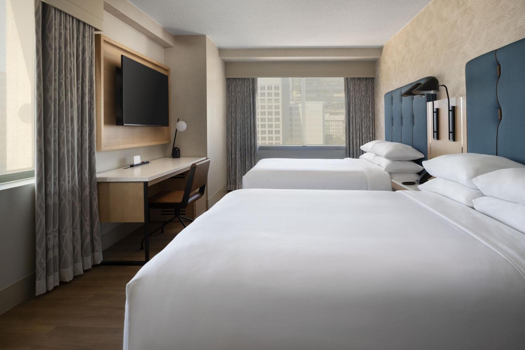 San Jose Marriott Hotel Exterior photo